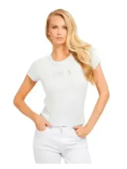 Weiße Guess T-Shirt und Hose