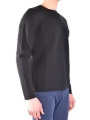 Paolo Pecora Herren Pullover Schwarz | online kaufen