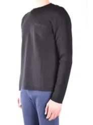 Paolo Pecora Herren Pullover Schwarz | online kaufen