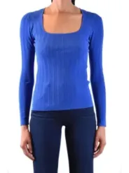 Diane Von Furstenberg Damen Pullover Blau | online kaufen