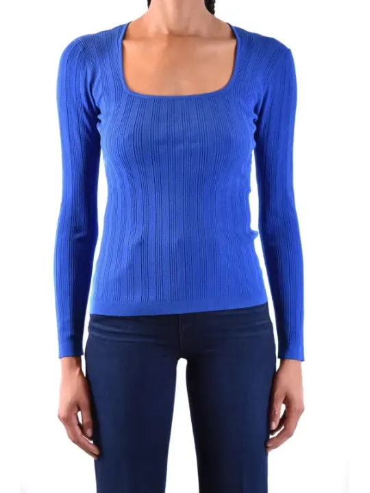 Diane Von Furstenberg Damen Pullover Blau | online kaufen