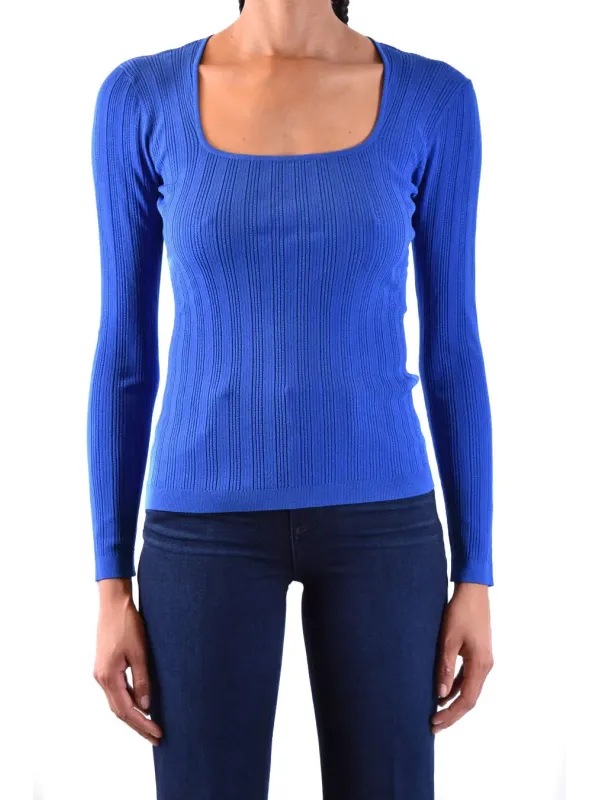 Diane Von Furstenberg Damen Pullover Blau | online kaufen