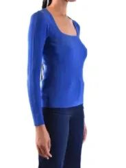 Diane Von Furstenberg Damen Pullover Blau | online kaufen