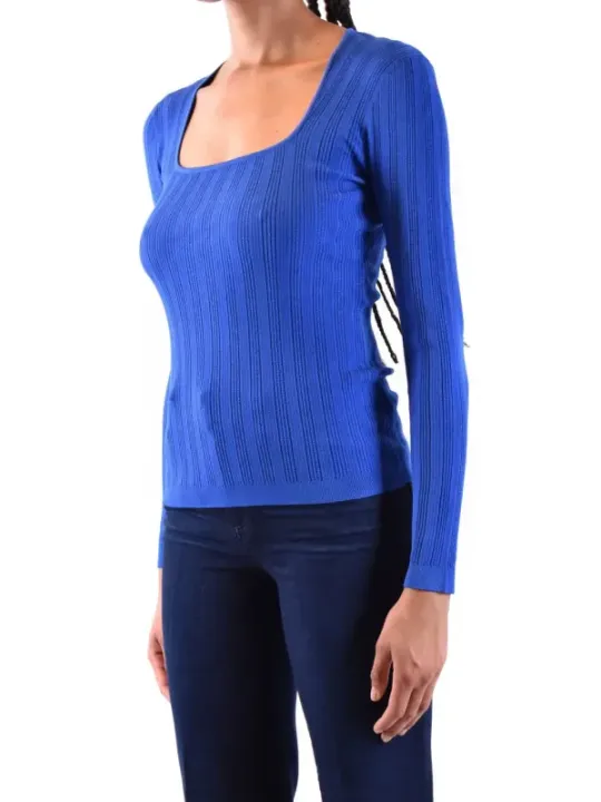 Diane Von Furstenberg Damen Pullover Blau | online kaufen