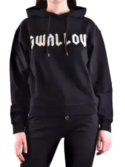 Alexander Mcqueen Damen Fleece Schwarz | online kaufen