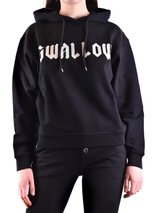 Alexander Mcqueen Damen Fleece Schwarz | online kaufen