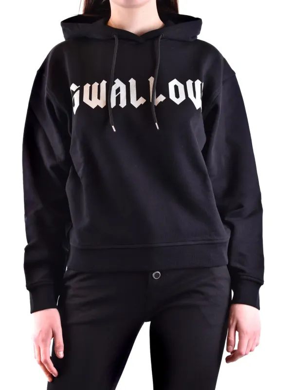 Alexander Mcqueen Damen Fleece Schwarz | online kaufen