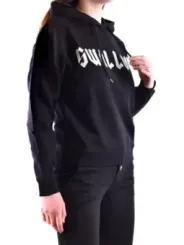 Alexander Mcqueen Damen Fleece Schwarz | online kaufen