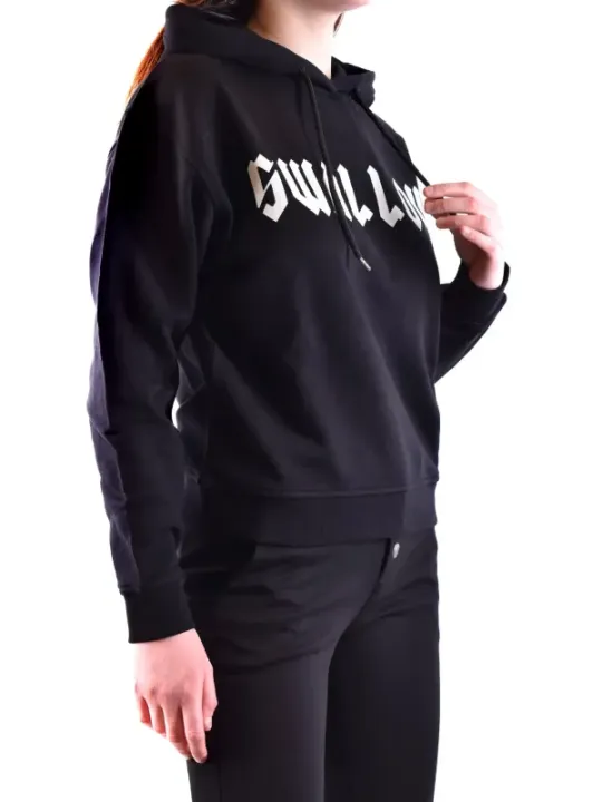 Alexander Mcqueen Damen Fleece Schwarz | online kaufen