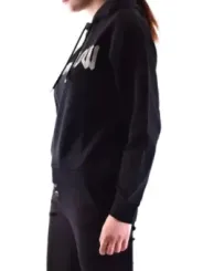 Alexander Mcqueen Damen Fleece Schwarz | online kaufen