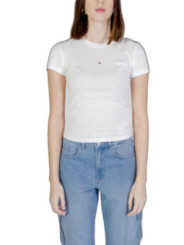 T-Shirt Tommy Hilfiger Jeans - Tommy Hilfiger Jeans T-Shirt Donna 60,00 €  | Planet-Deluxe