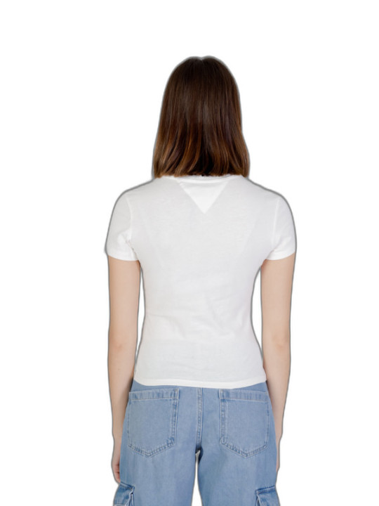 T-Shirt Tommy Hilfiger Jeans - Tommy Hilfiger Jeans T-Shirt Donna 60,00 €  | Planet-Deluxe