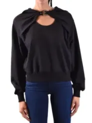 Versace Jeans Couture Damen Fleece Schwarz | online kaufen