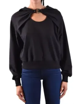 Versace Jeans Couture Damen Fleece Schwarz | online kaufen