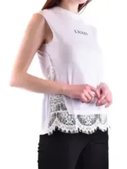 Alexander Mcqueen Damen Tank-Tops Weiß | online kaufen