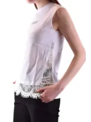 Alexander Mcqueen Damen Tank-Tops Weiß | online kaufen