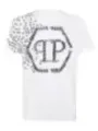 Philipp Plein Herren T-Shirt Weiß | online kaufen