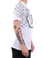 Philipp Plein Herren T-Shirt Weiß | online kaufen
