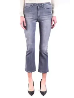 Dondup Damen Jeans Grau | online kaufen