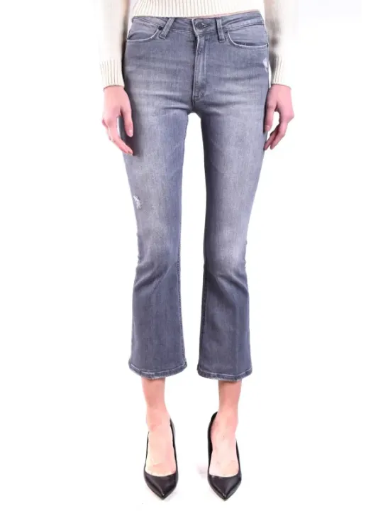 Dondup Damen Jeans Grau | online kaufen