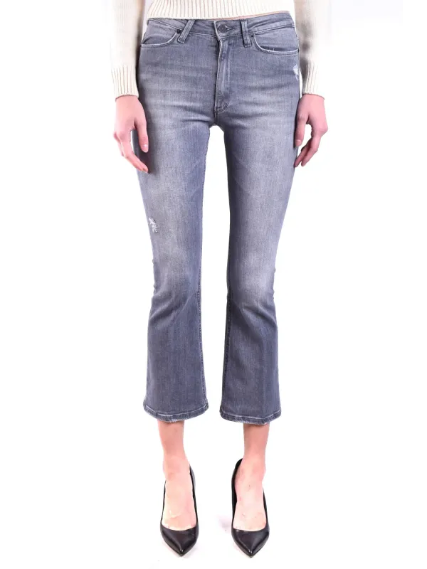 Dondup Damen Jeans Grau | online kaufen