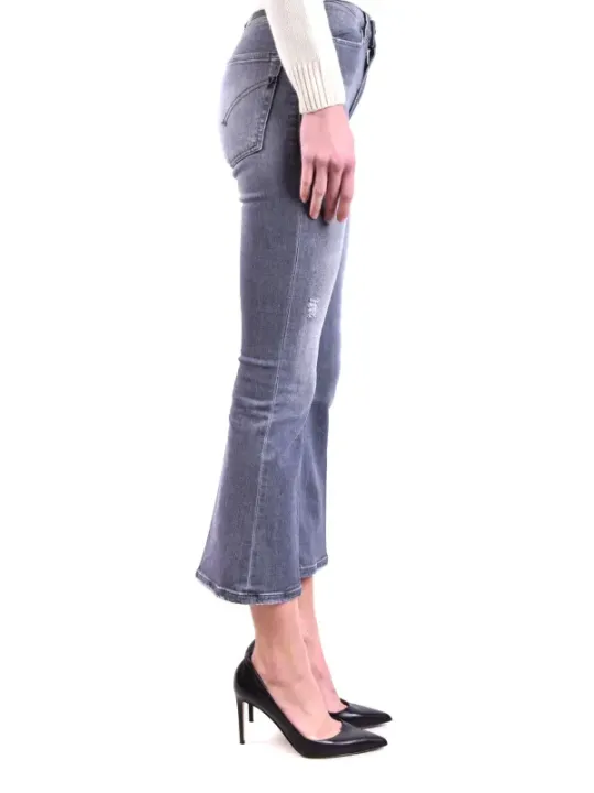 Dondup Damen Jeans Grau | online kaufen