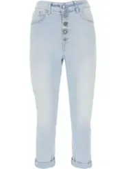 Dondup Damen Jeans Azurblau | online kaufen