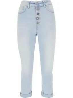 Dondup Damen Jeans Azurblau | online kaufen