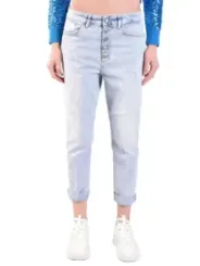 Dondup Damen Jeans Azurblau | online kaufen