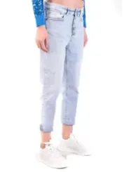 Dondup Damen Jeans Azurblau | online kaufen