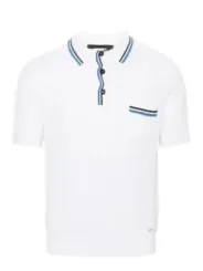 Dsquared2 Herren Polo Weiß | online kaufen