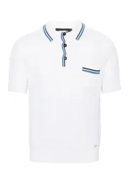 Dsquared2 Herren Polo Weiß | online kaufen