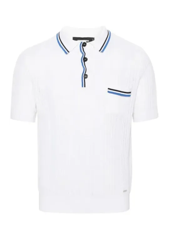 Dsquared2 Herren Polo Weiß | online kaufen