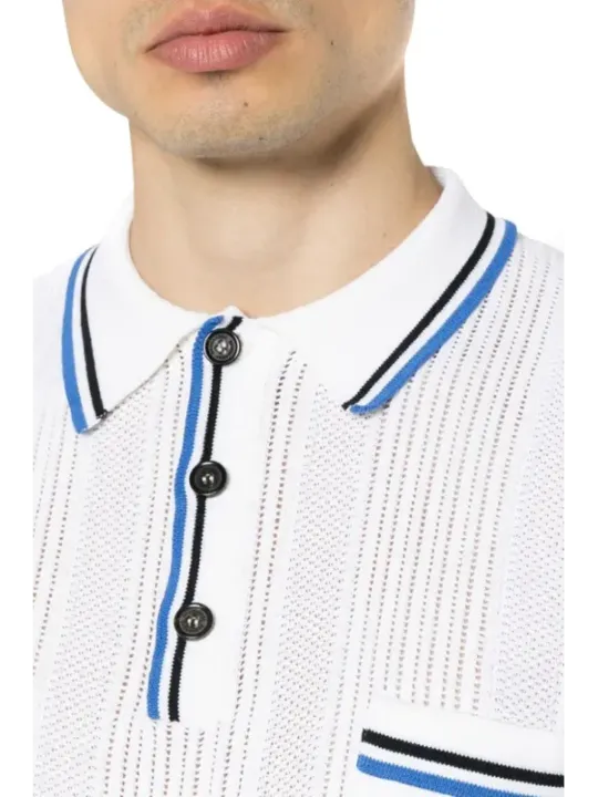 Dsquared2 Herren Polo Weiß | online kaufen