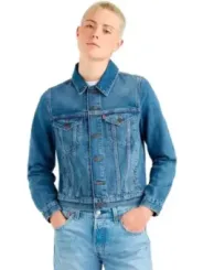 Levi's 246732 klassische Jeansjacke blau