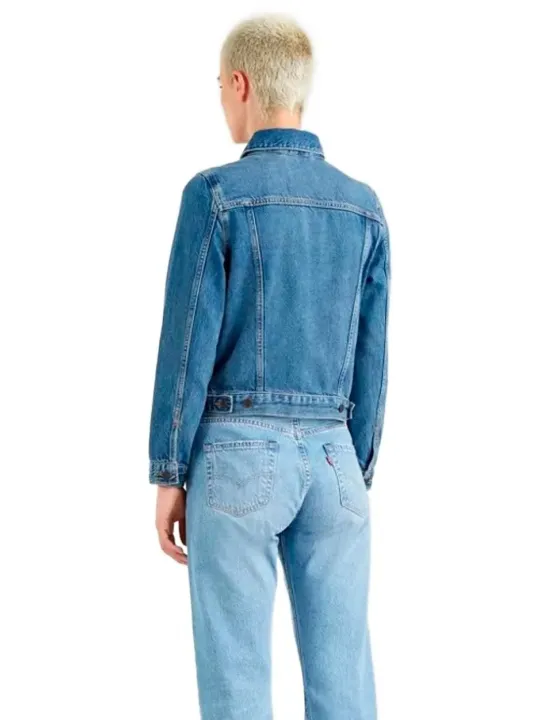 Levi's 246732 Mittelwasch Jeansjacke