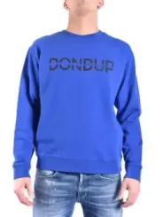 Dondup Herren Fleece Blau | online kaufen