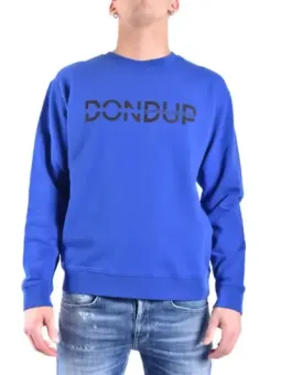 Dondup Herren Fleece Blau | online kaufen
