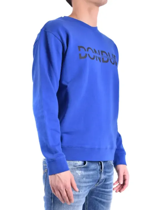 Dondup Herren Fleece Blau | online kaufen