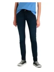 Dunkle Lee Jeans schmal zulaufend