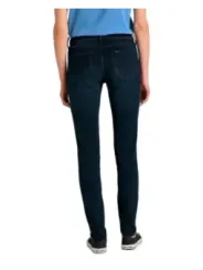 Mittelblaue Lee Slim-Fit-Jeans