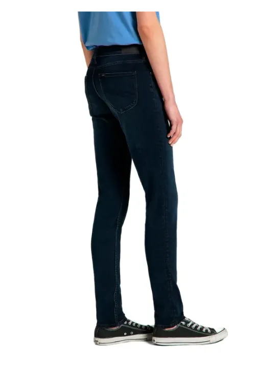 Dunkle blaue Lee Jeans für Herren