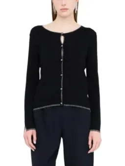 Liu Jo Damen Pullover Schwarz mieten - Flex-Fashion Verleih