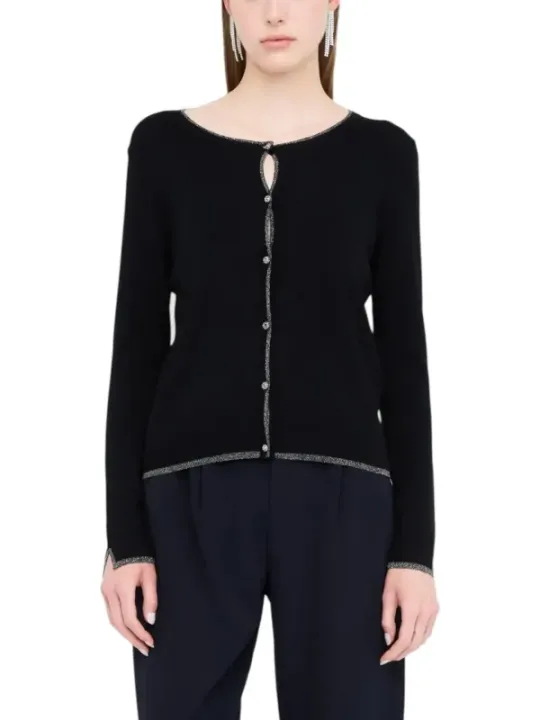 Liu Jo Damen Pullover Schwarz | online kaufen