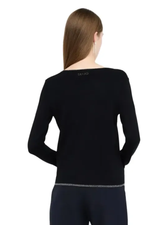 Liu Jo Damen Pullover Schwarz | online kaufen