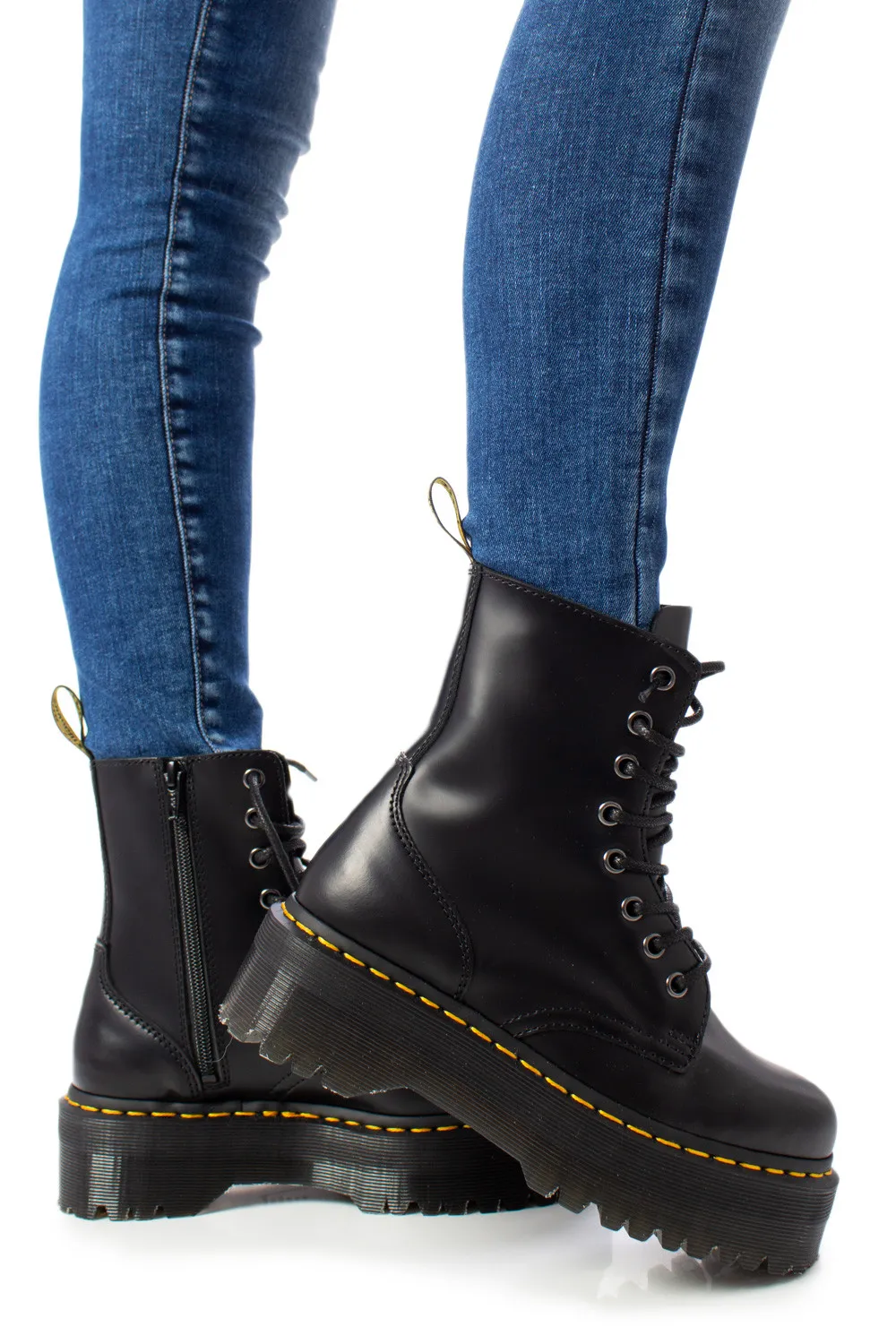 Dr. Martens Stiefel Schwarz 245484