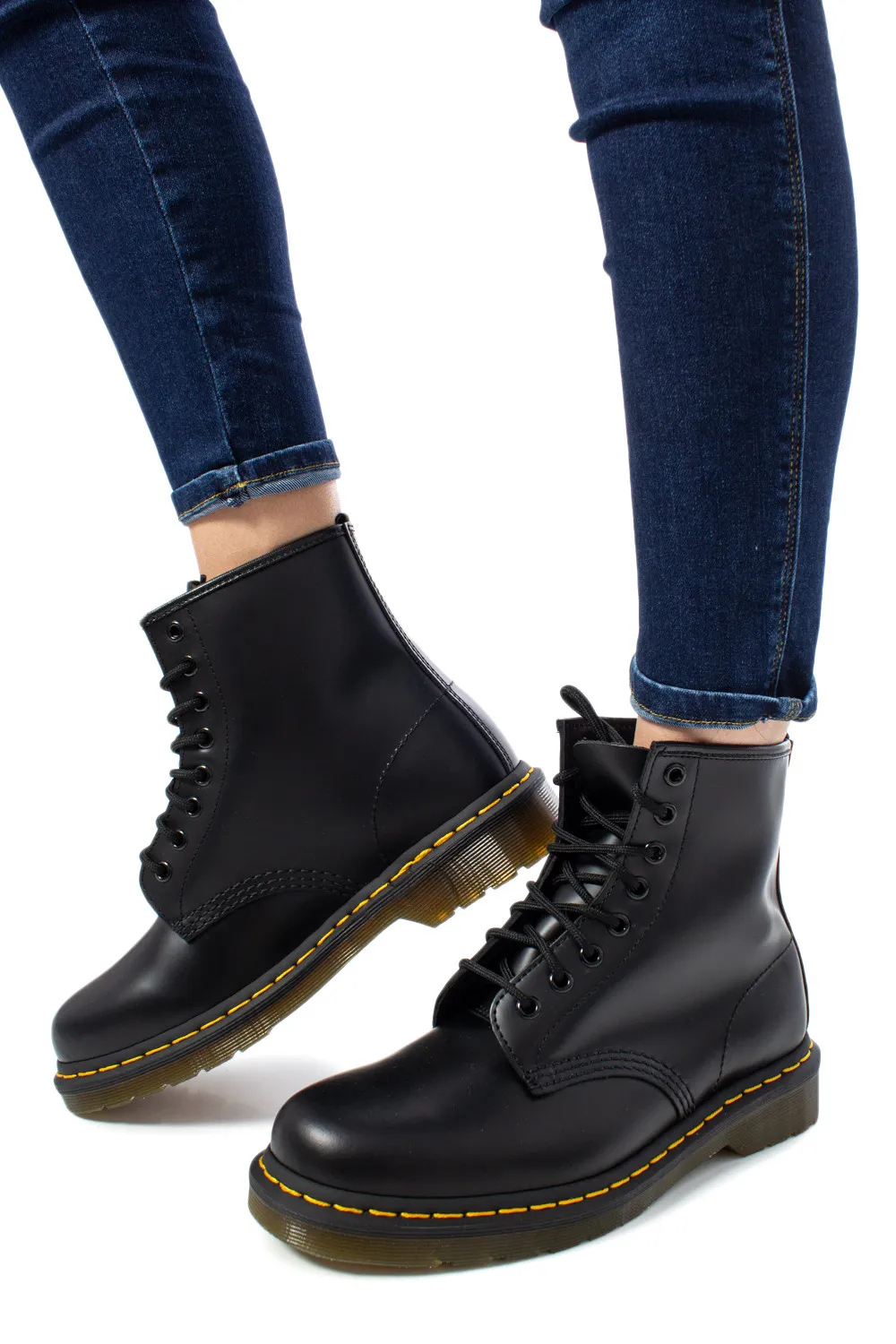 Dr. Martens Stiefel Schwarz 245483