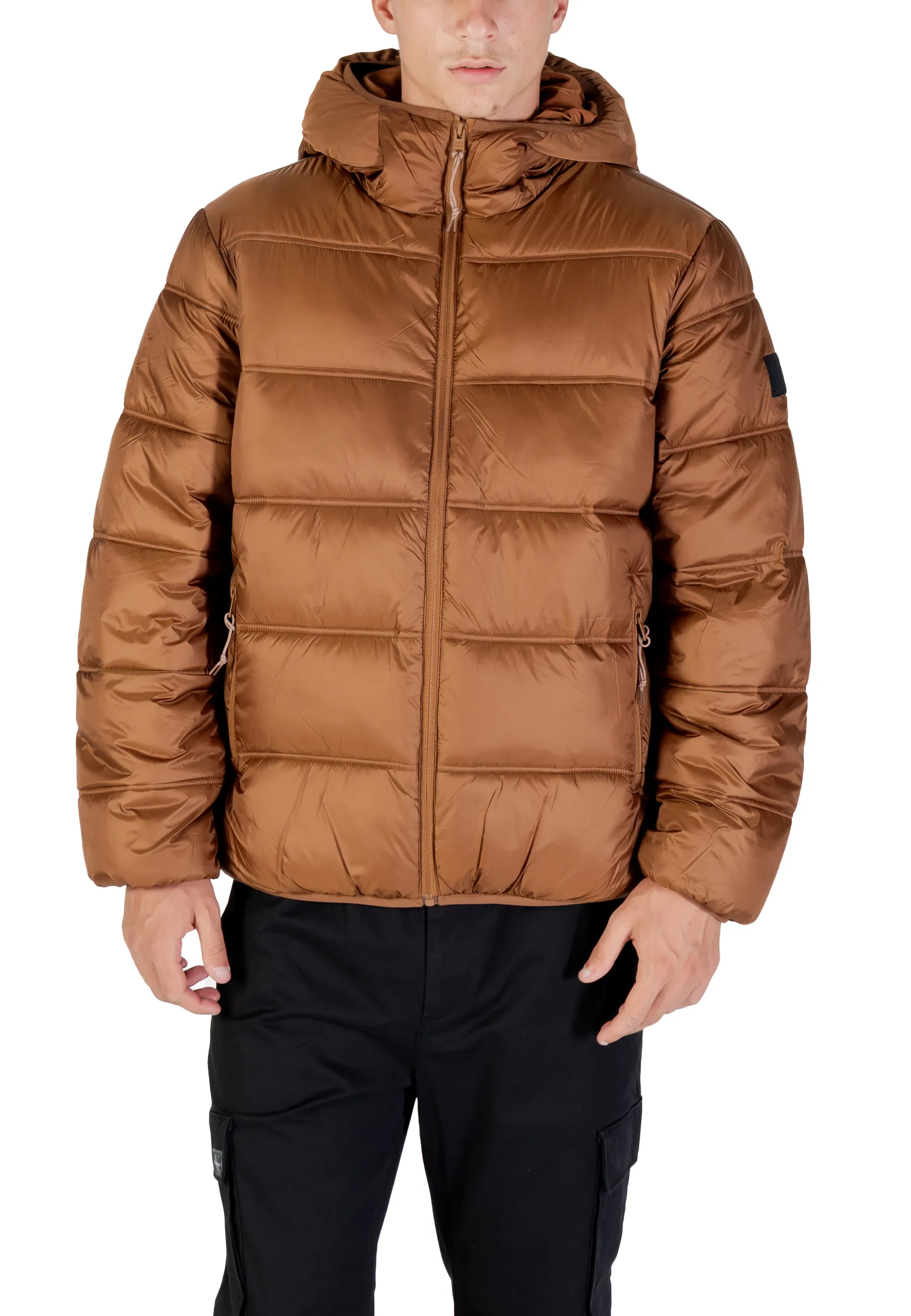 Herren Jacke Braun 490609