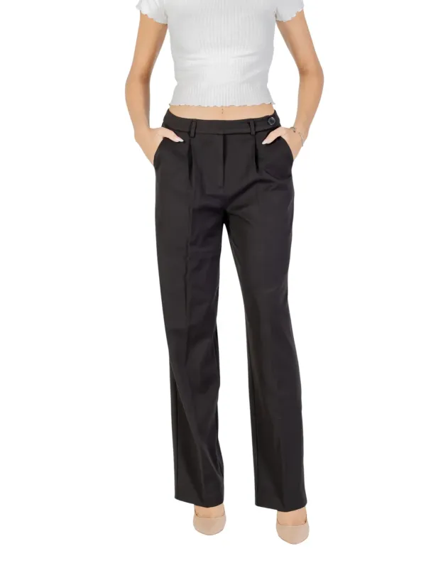 Only Damen Hose Schwarz | online kaufen