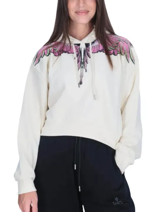 County Of Milan Damen Fleece Weiß | online kaufen